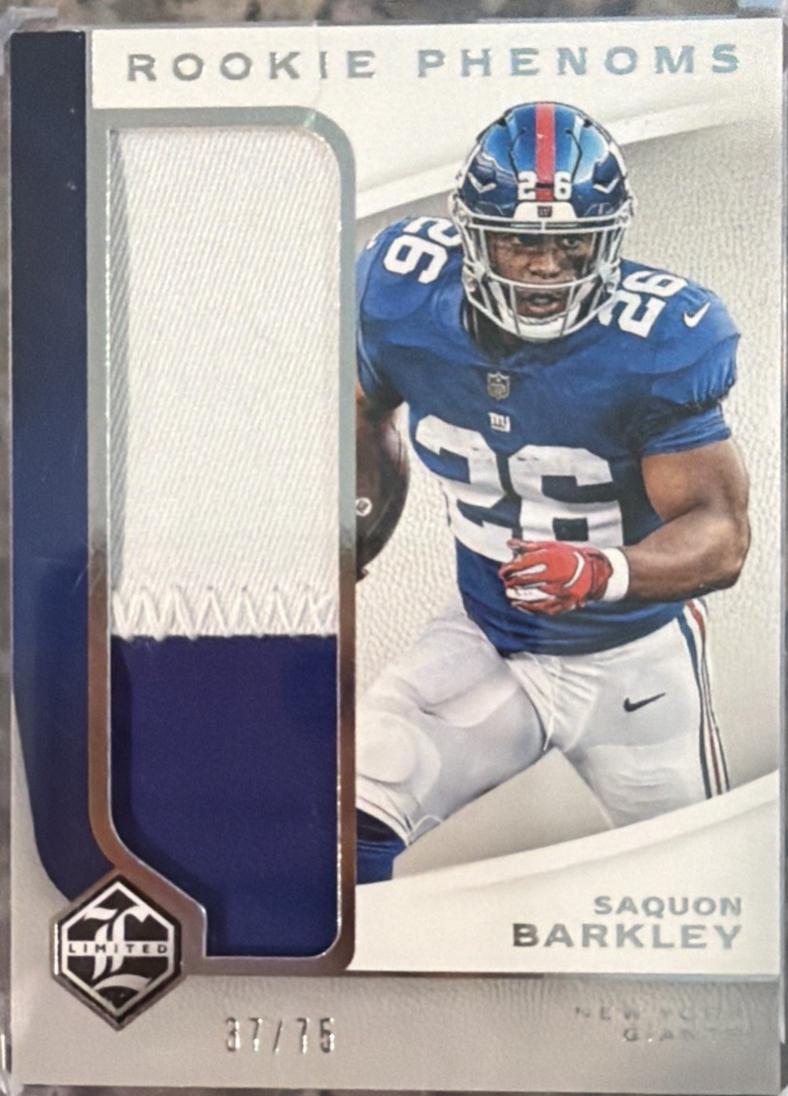 Saquon Barkley [Silver Spotlight] #RP-SB