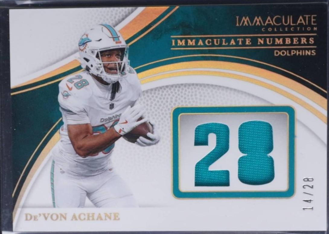 De'Von Achane #12