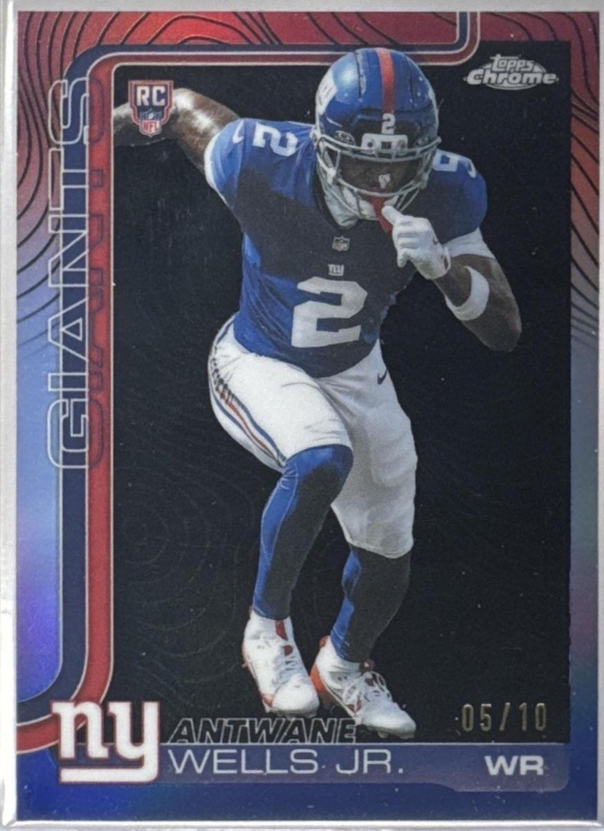 Antwane Wells Jr. [Black Etch Variation] #313