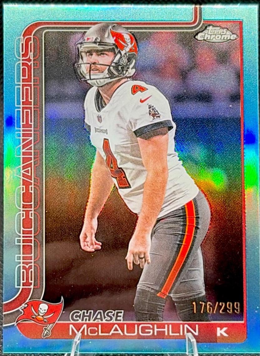 Chase McLaughlin [Teal Wave] #288