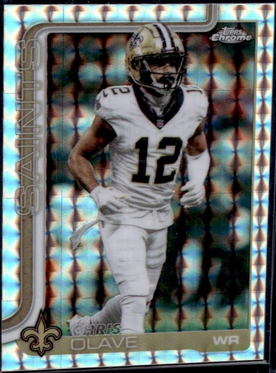 Chris Olave [Geometric Refractor] #216
