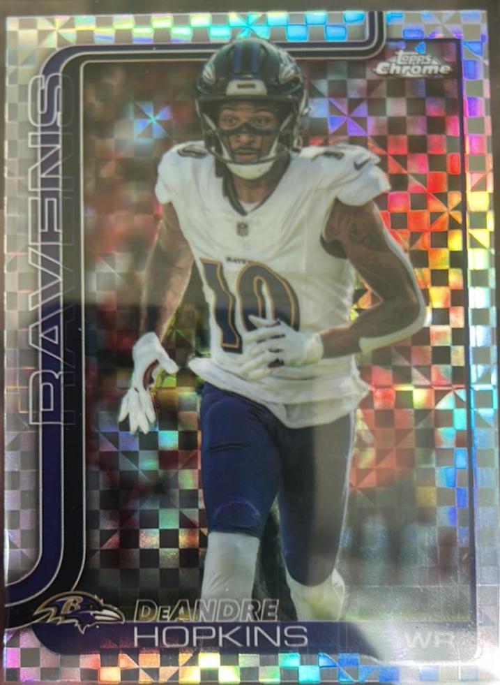 DeAndre Hopkins [X-Fractor] #20
