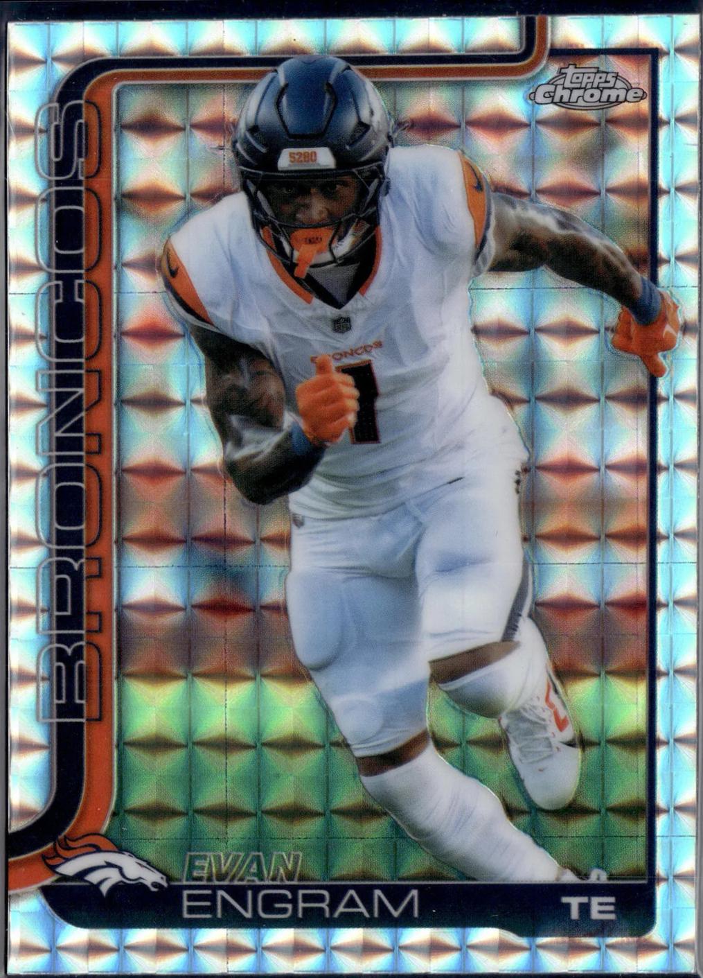 Evan Engram [Geometric Refractor] #92