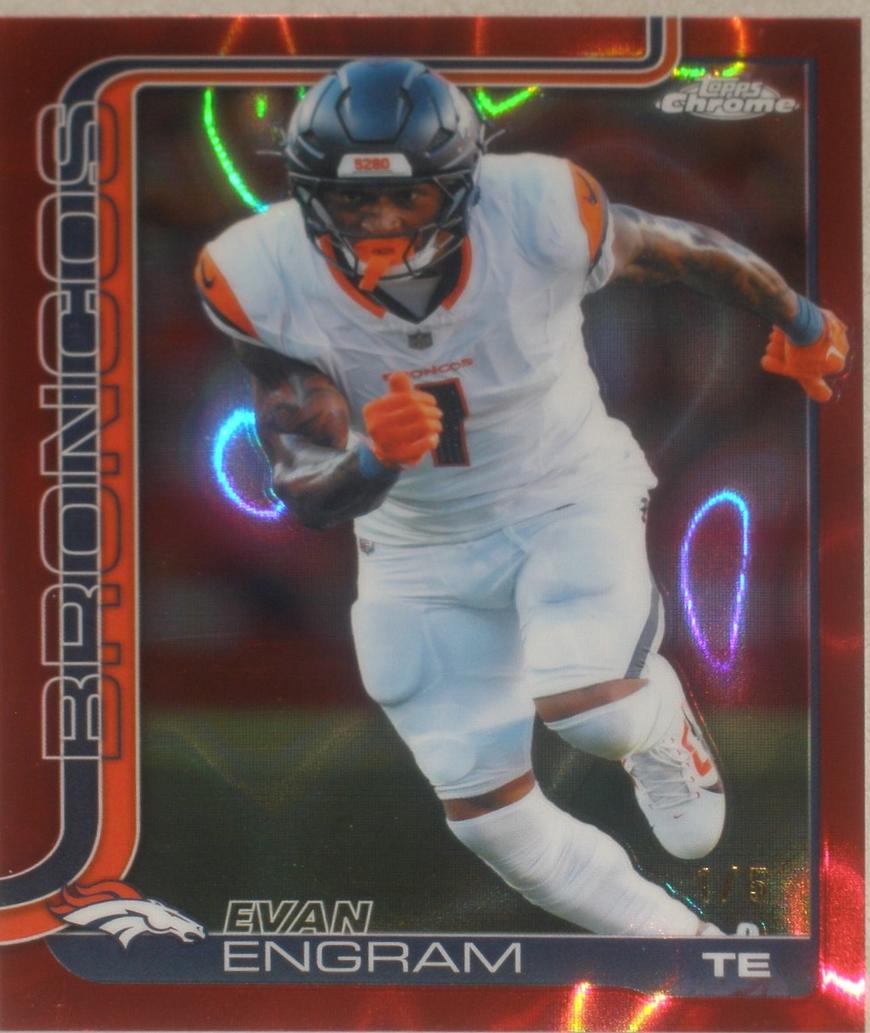 Evan Engram [Red Refractor] #92