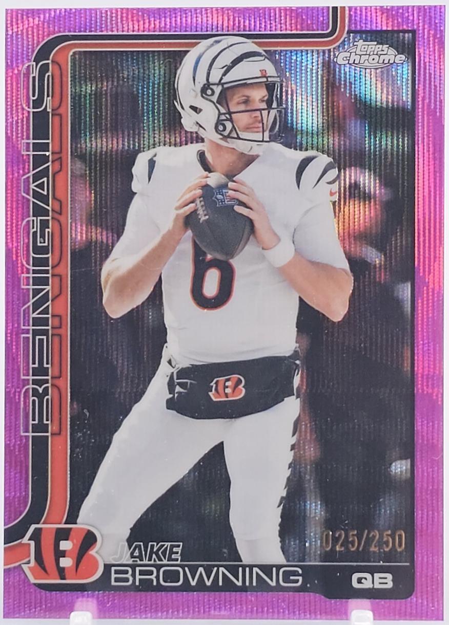 Jake Browning [Pink Wave] #63