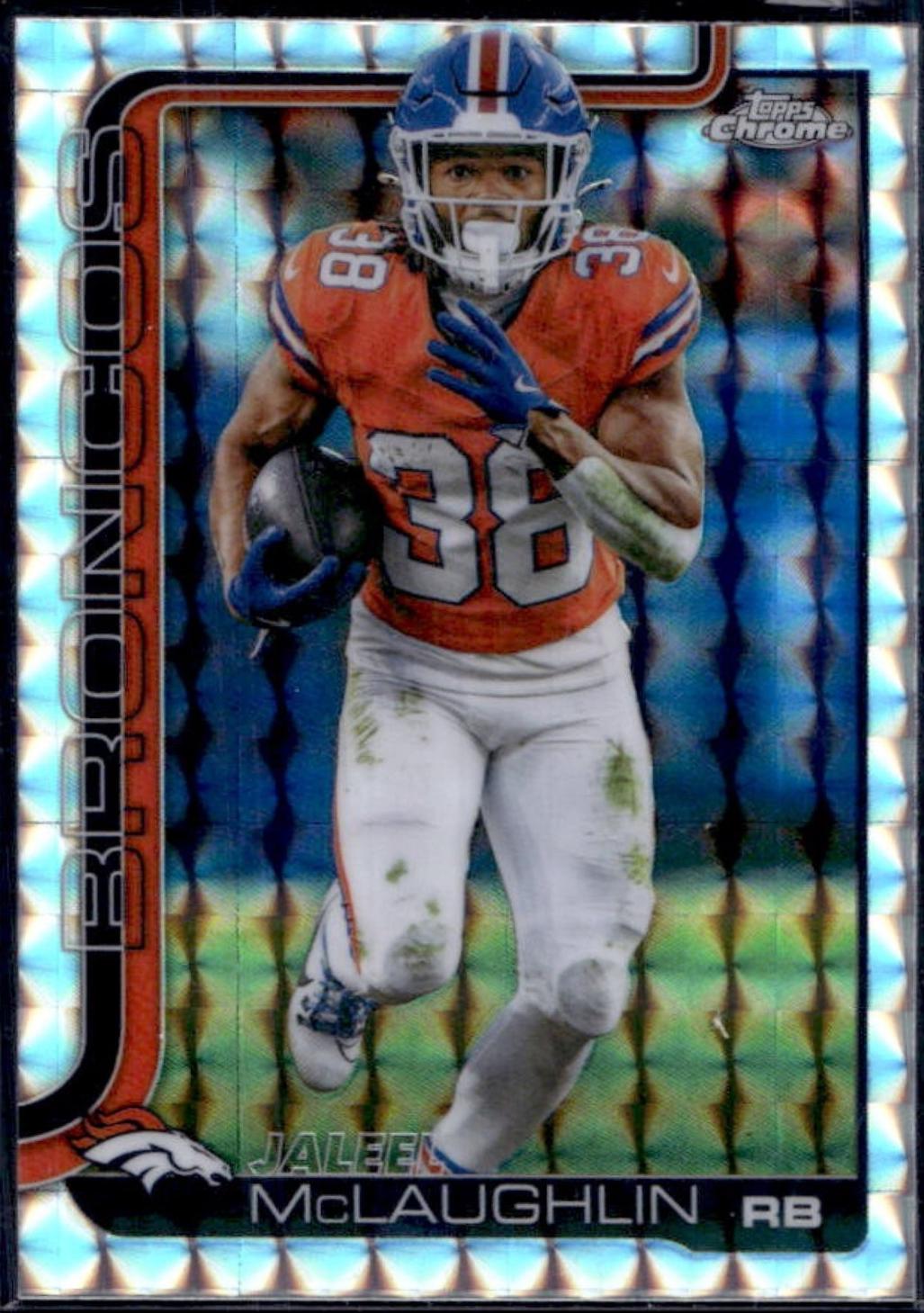 Jaleel McLaughlin [Geometric Refractor] #90