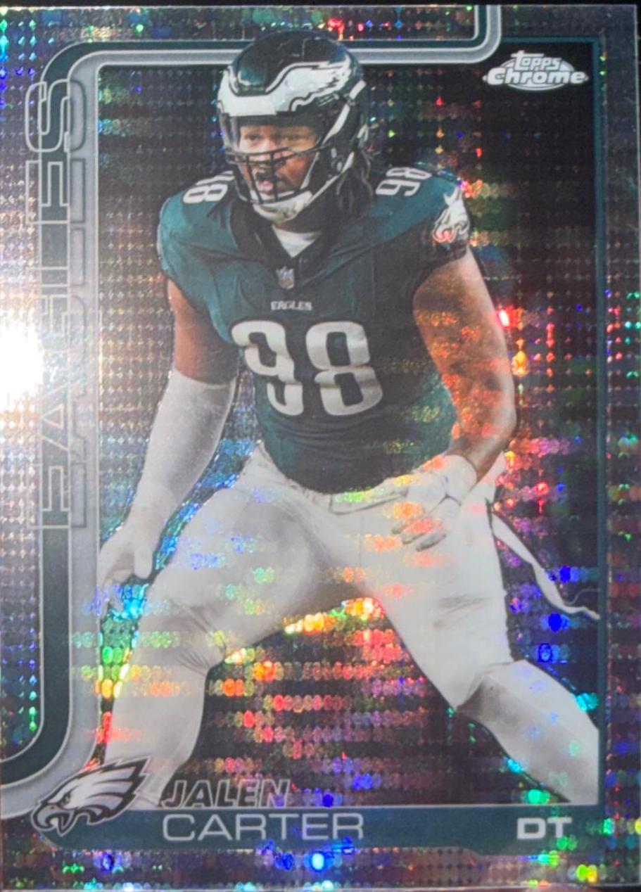 Jalen Carter [Prism Refractor] #250