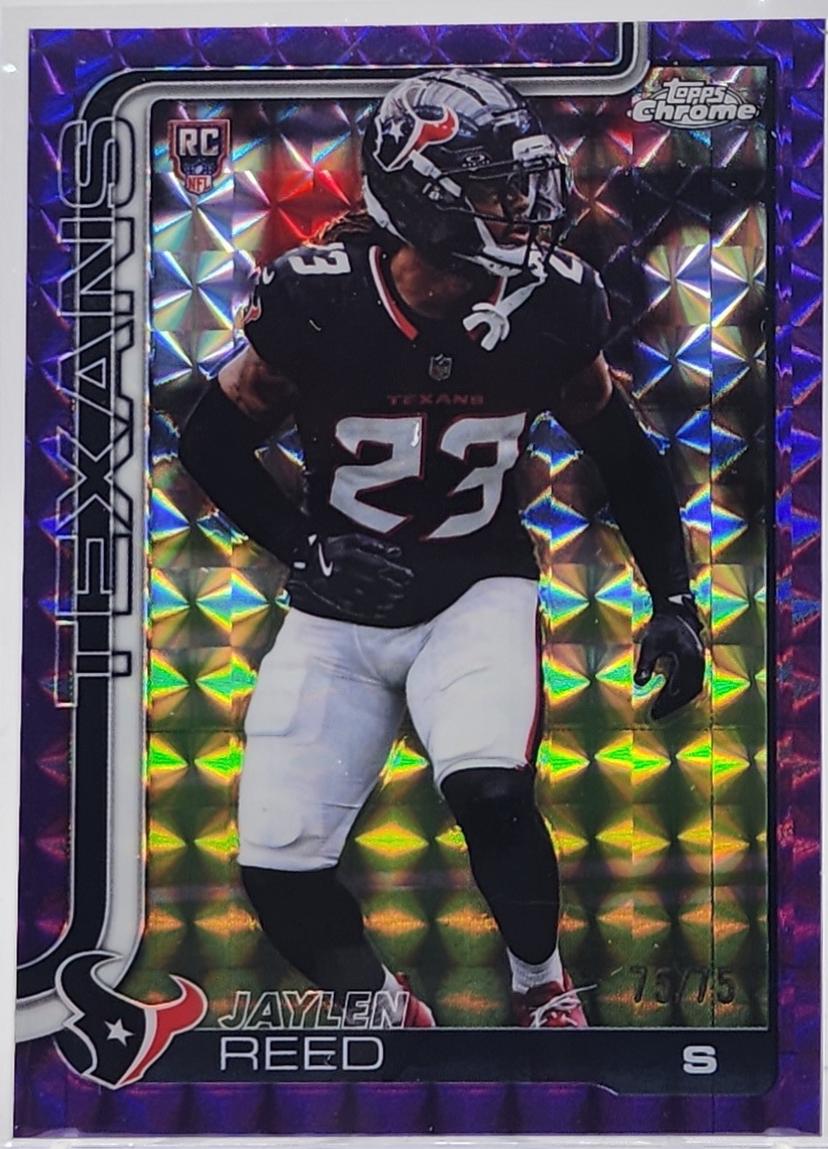 Jaylen Reed [Purple Geometric Refractor] #374
