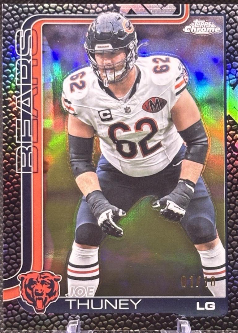Joe Thuney [Leather Black] #50