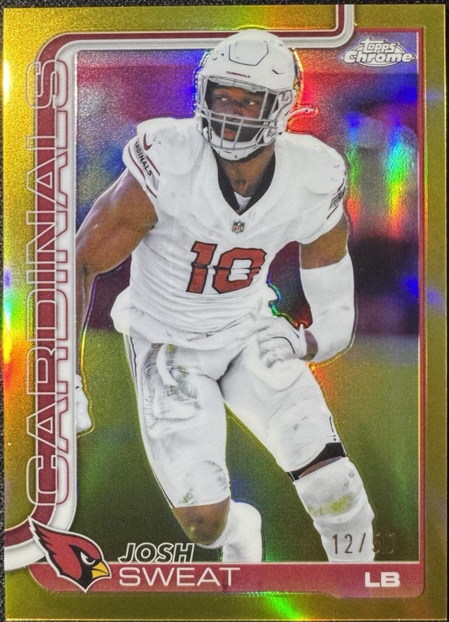 Josh Sweat [Gold Refractor] #10