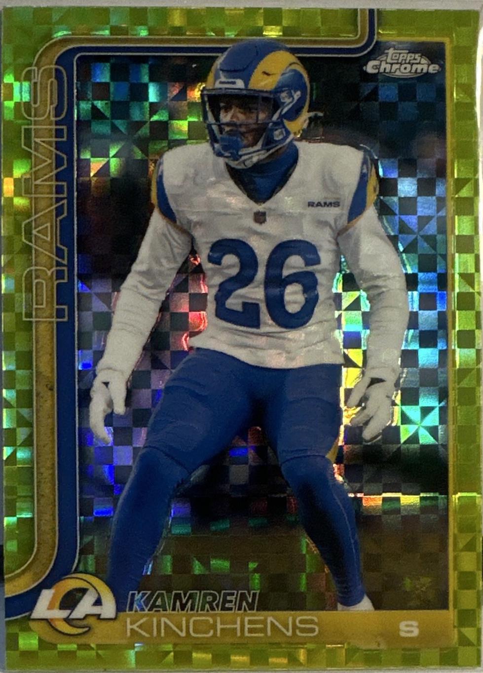 Kamren Kinchens [X-Fractor Green] #174
