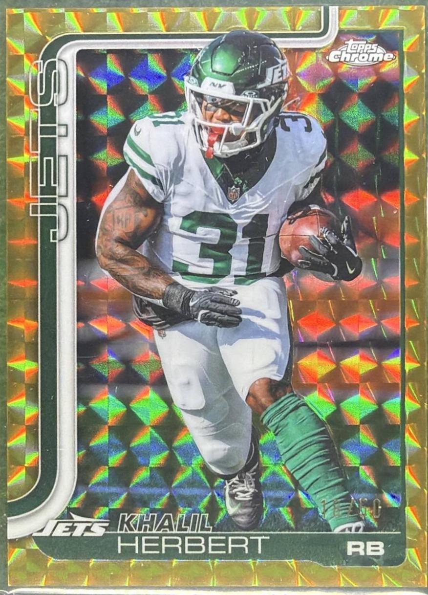 Khalil Herbert [Gold Geometric Refractor] #131