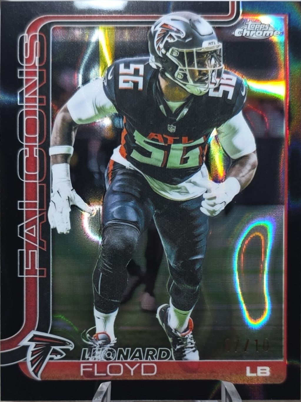 Leonard Floyd [Topps Refractor] #18