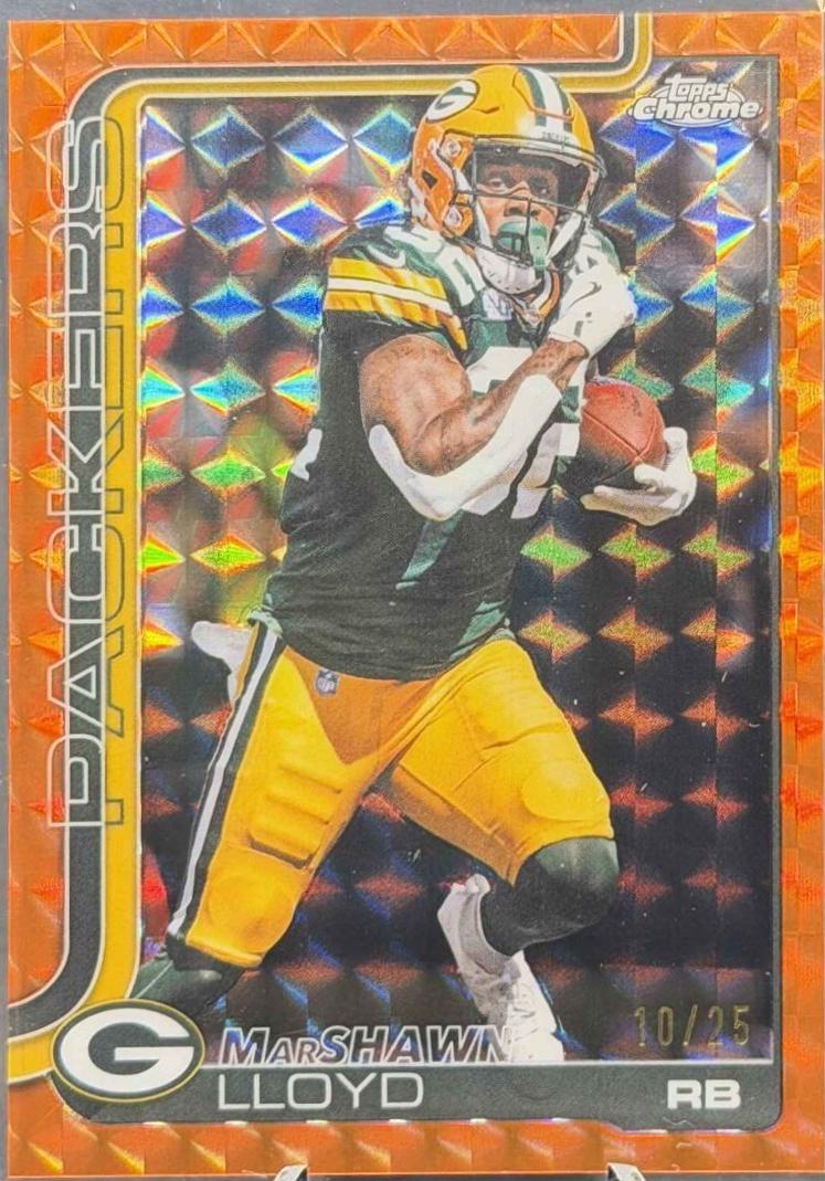 MarShawn Lloyd [Leather Orange] #114