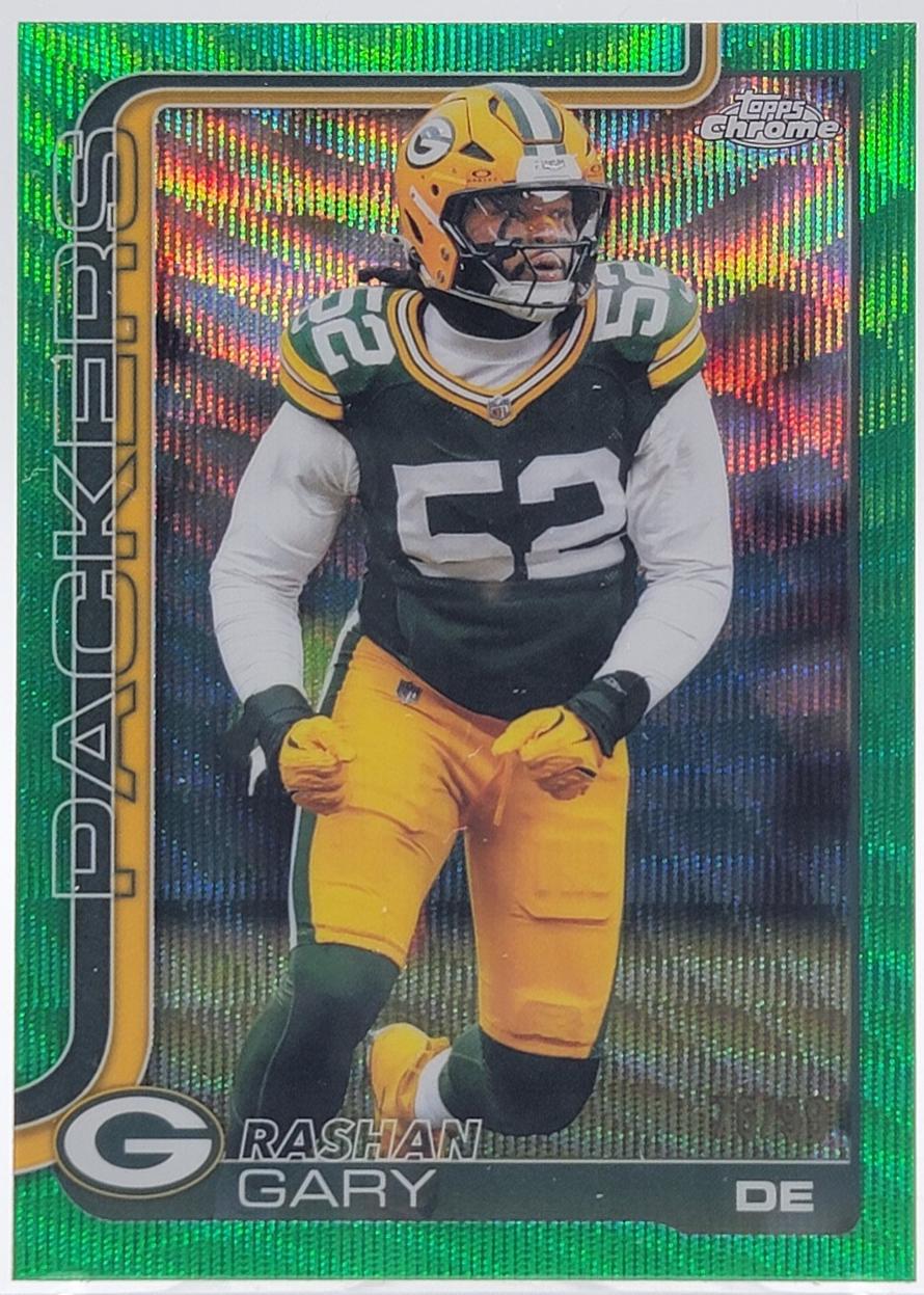 Rashan Gary [Green Wave Refractor] #111
