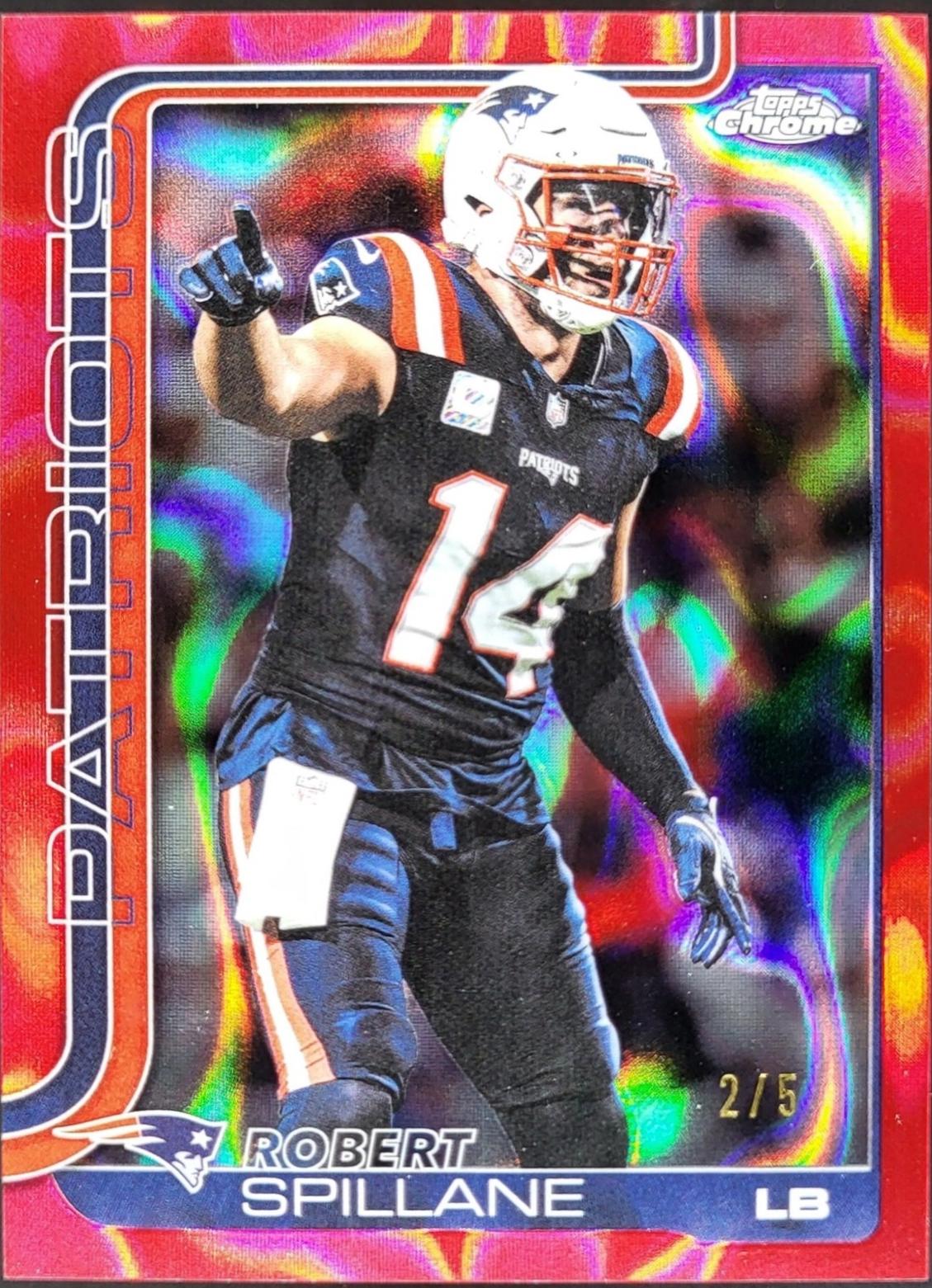 Robert Spillane [Red Refractor] #181