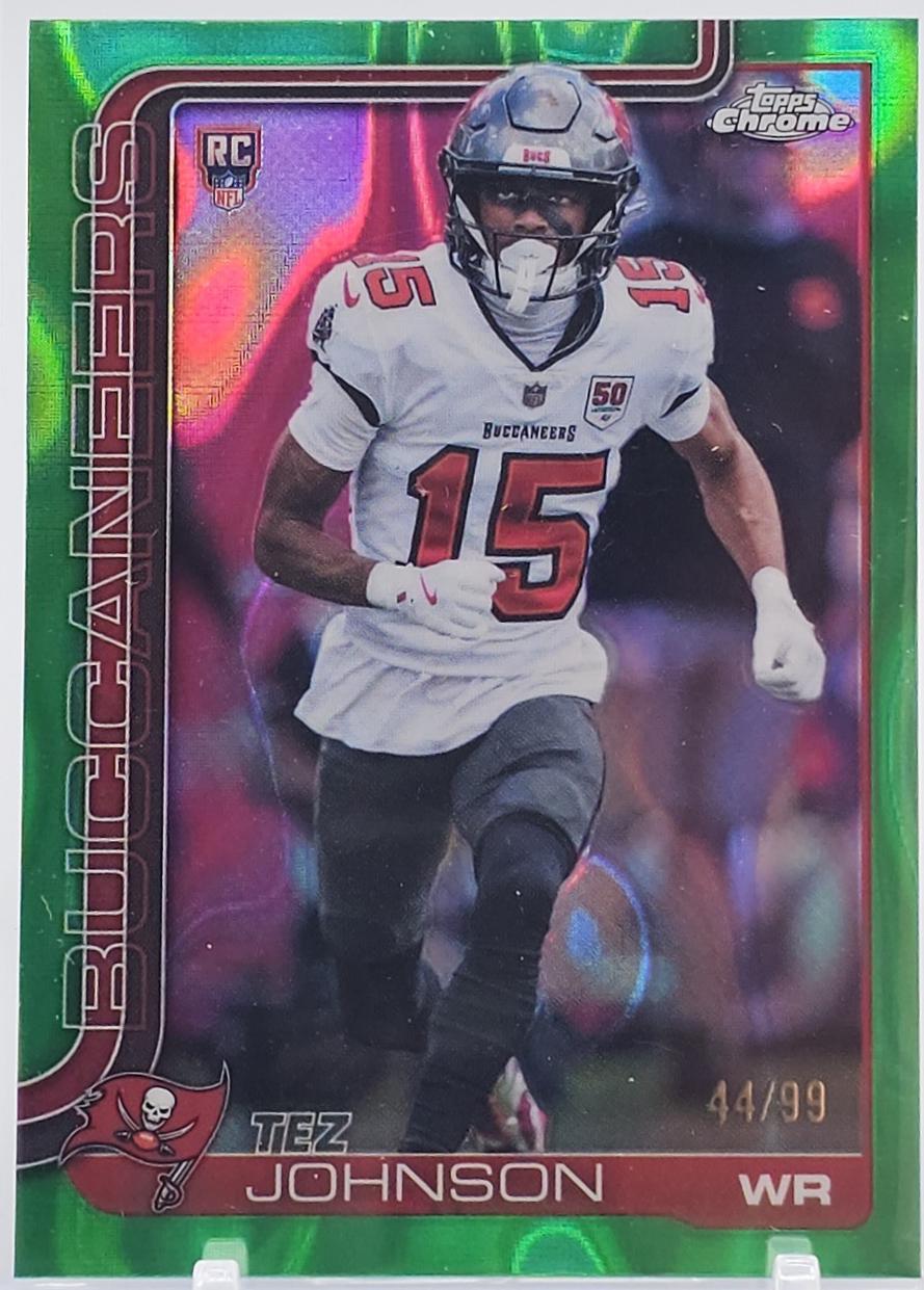 Tez Johnson [Green Lava] #342