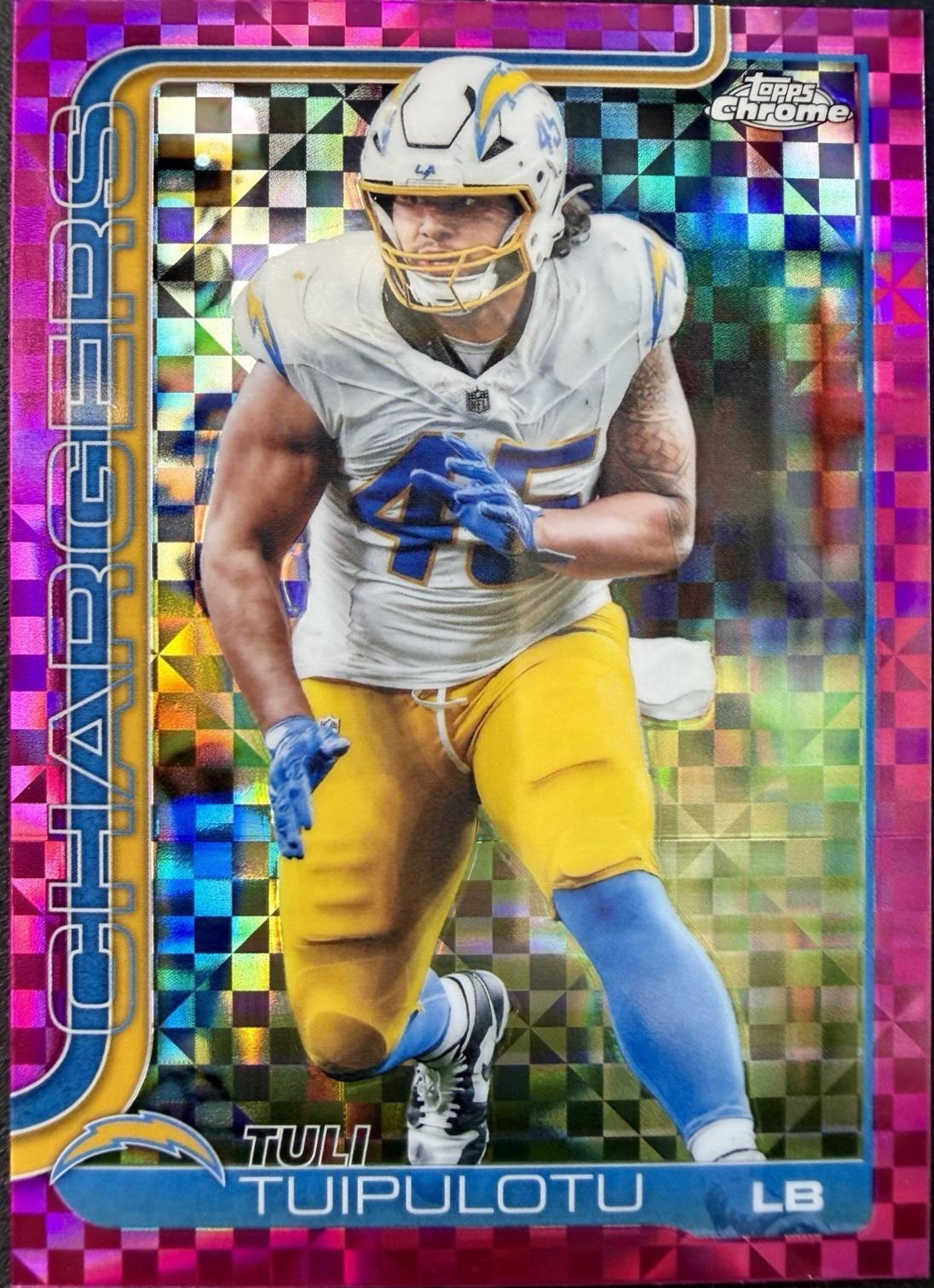 Tuli Tuipulotu [Topps Refractor] #163