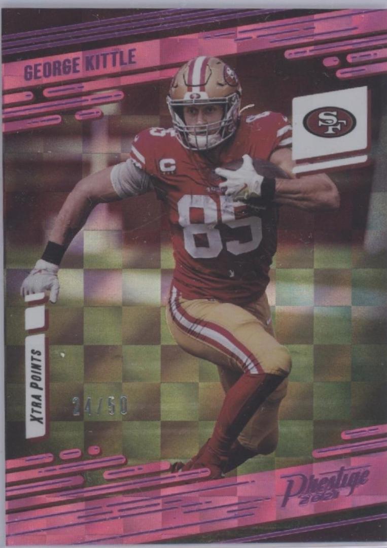 George Kittle [Xtra Points Premium Pink] #146
