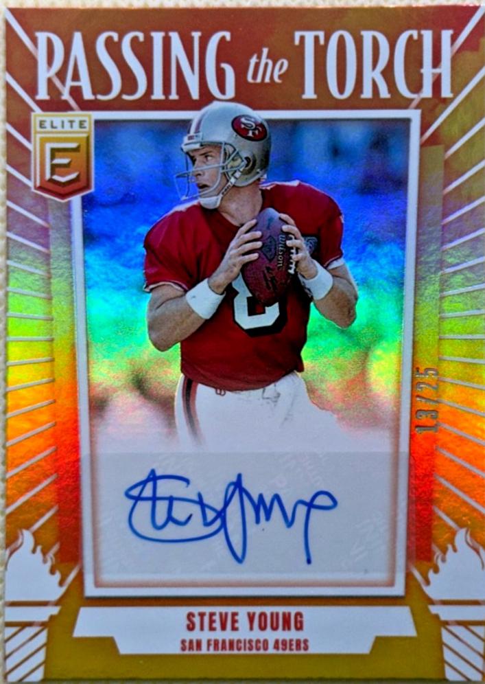 Steve Young #PTS-SYG