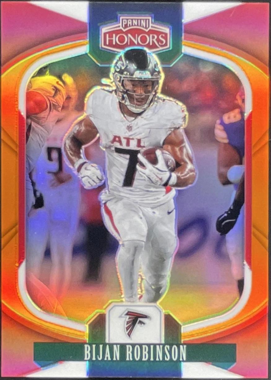 Bijan Robinson  [Orange] #2