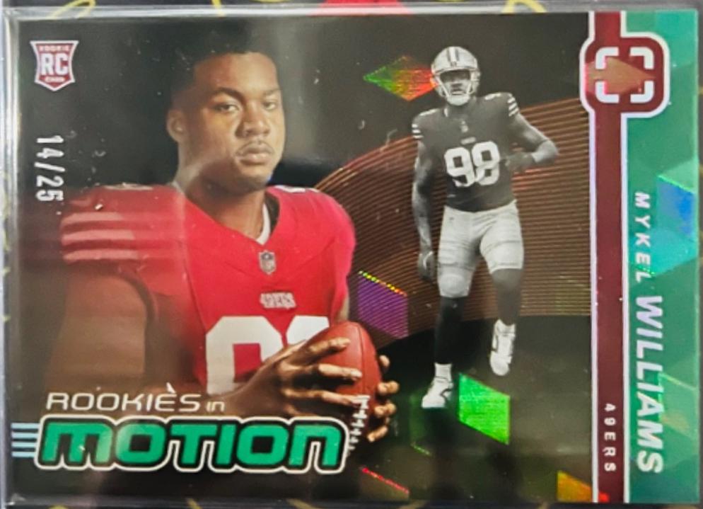 Mykel Williams [Green] #18