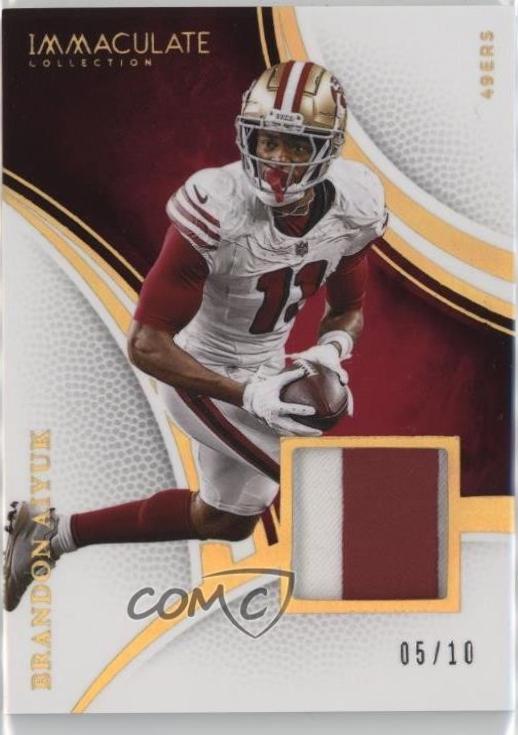 Brandon Aiyuk [Gold] #96