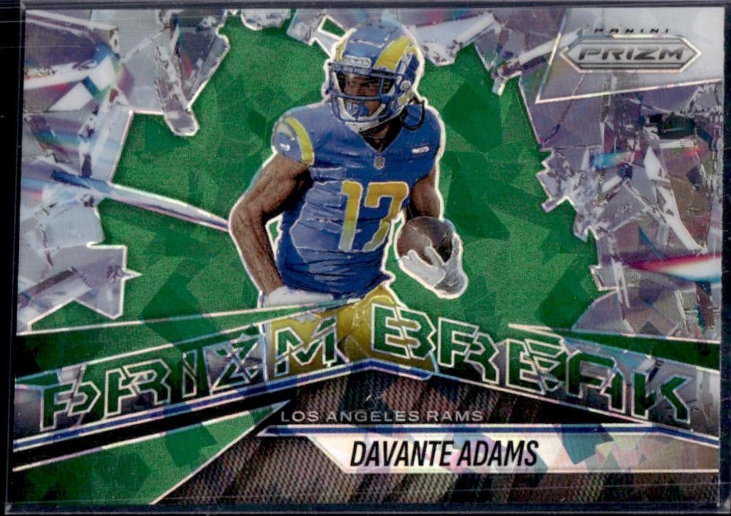 Davante Adams [Green Ice] #10