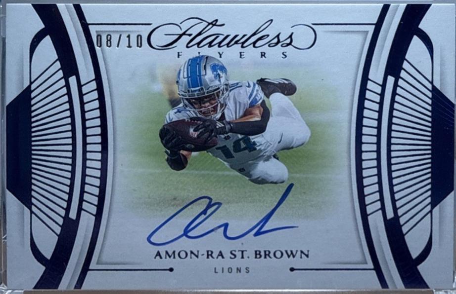 Amon-Ra St. Brown [Sapphire] #7