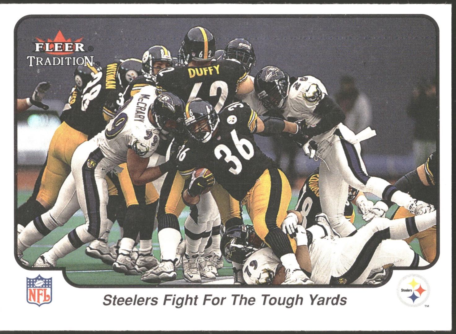 Steelers Fight for the Tough Yards #389