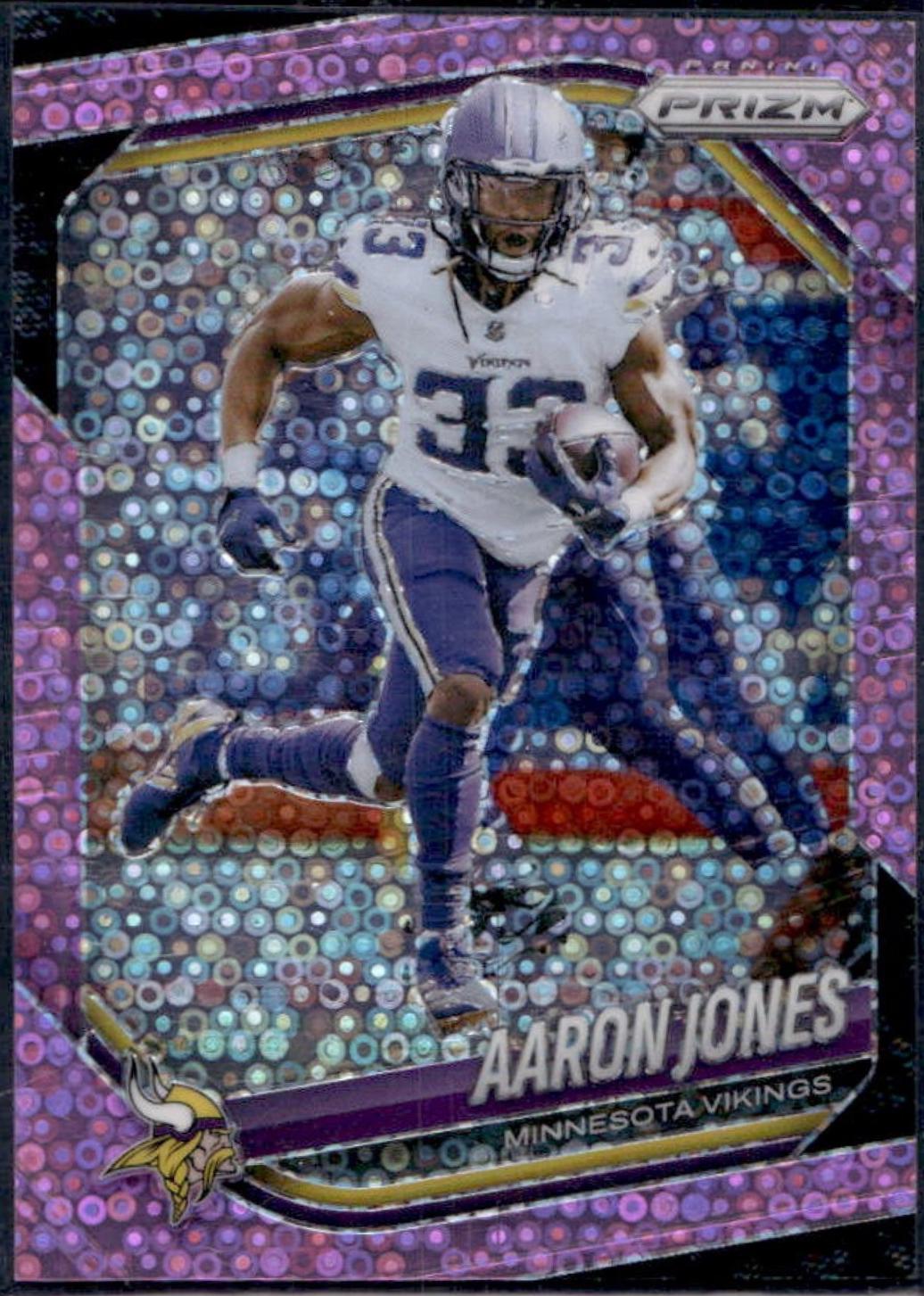 Aaron Jones [Pink] #7