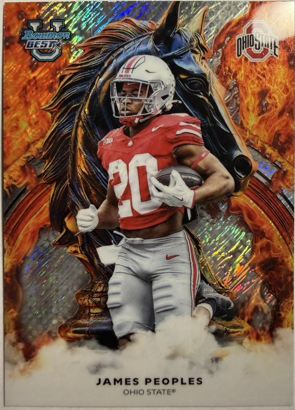 James Peoples [Shimmer] #W-15