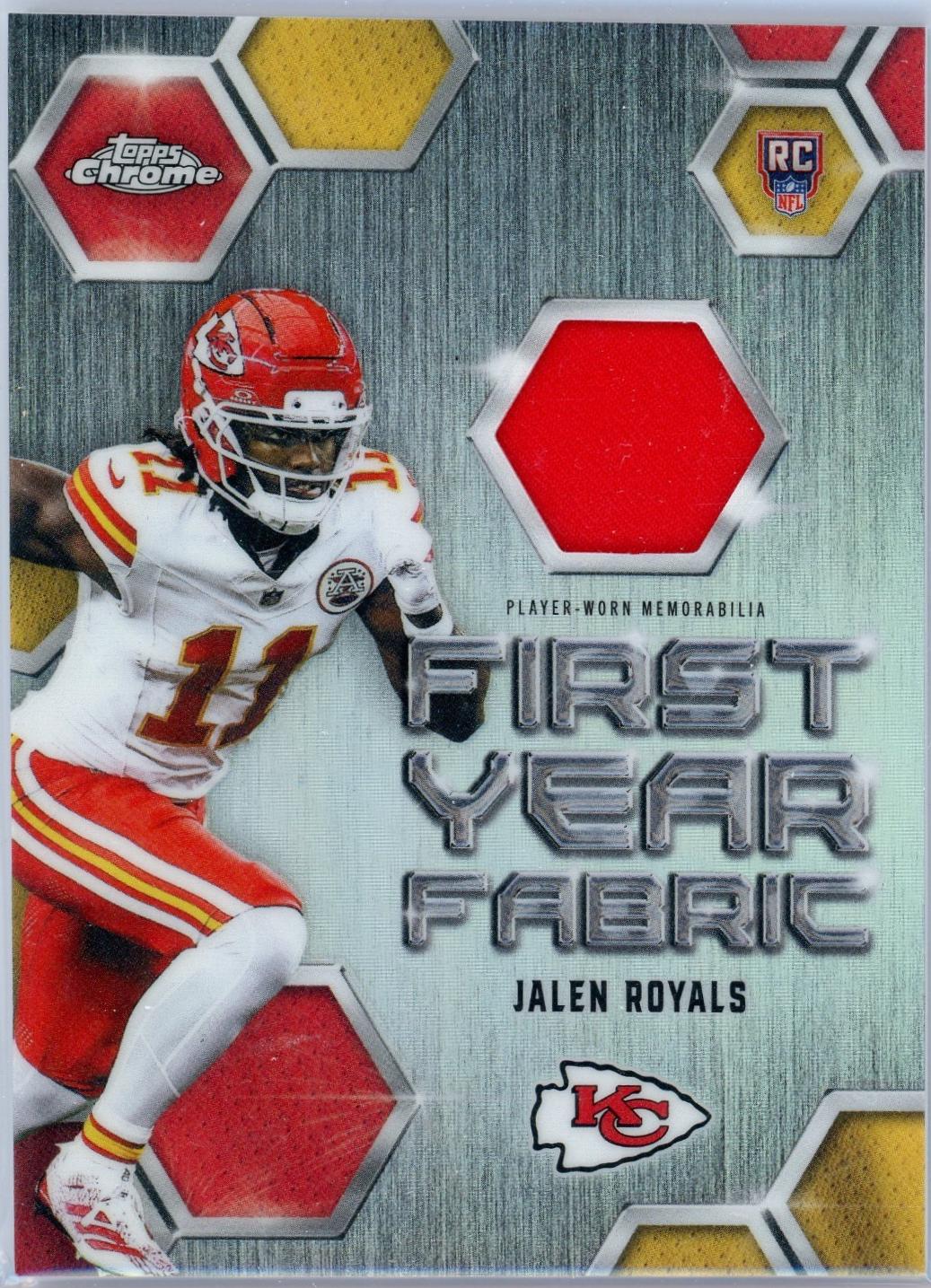 Jalen Royals [Green] #FYF-JR