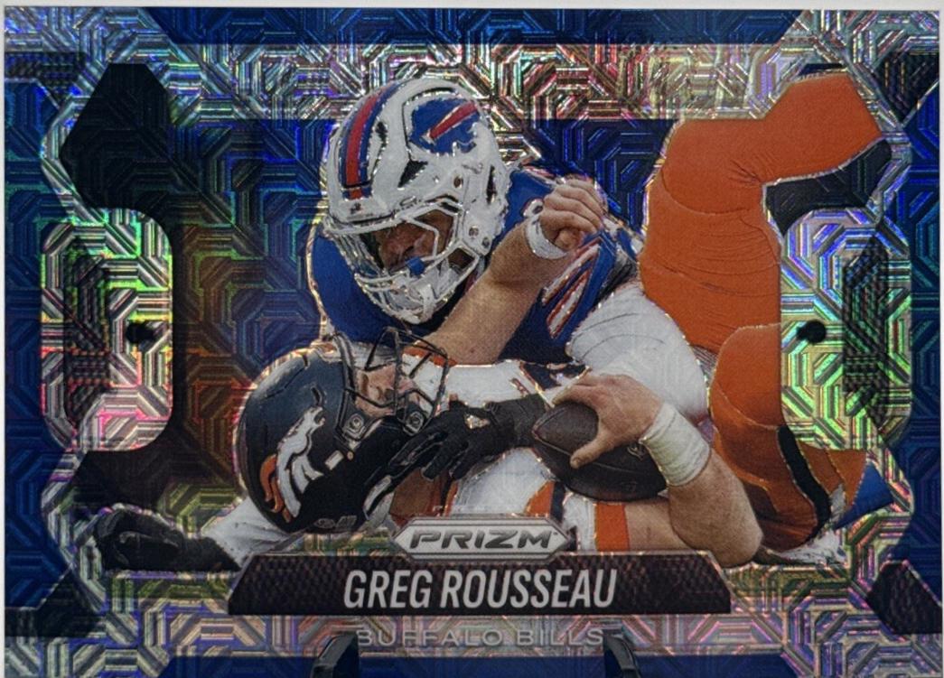 Greg Rousseau [Navy Camo] #9