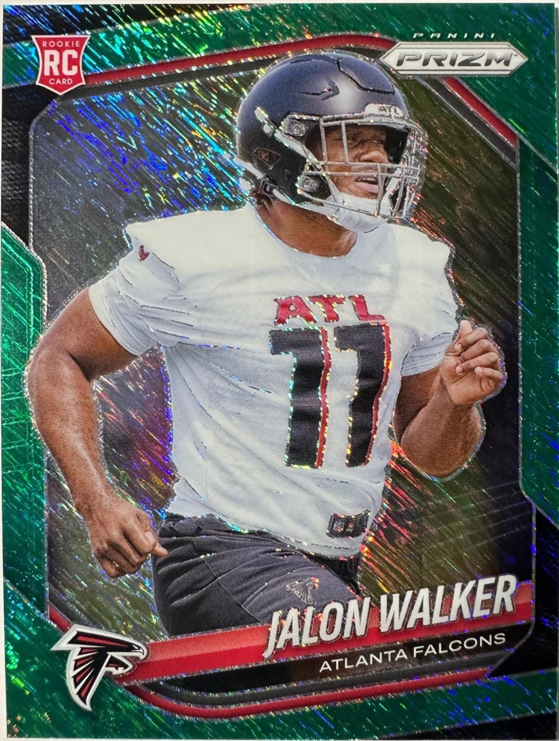 Jalon Walker [Green Shimmer] #398