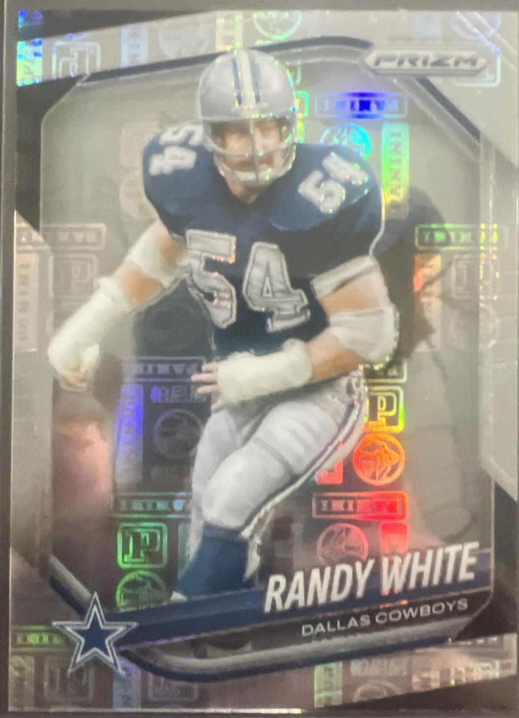 Randy White [Panini Logo] #128