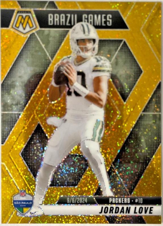 Jordan Love [Gold Glitter] #265