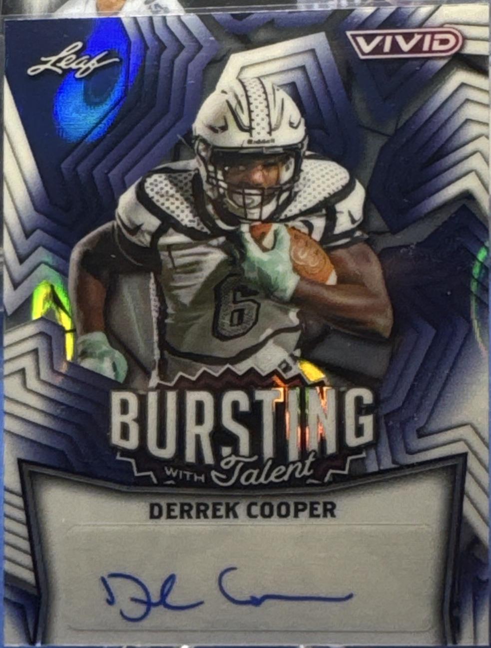 Derrek Cooper [Prismatic Blue] #TA-DC1