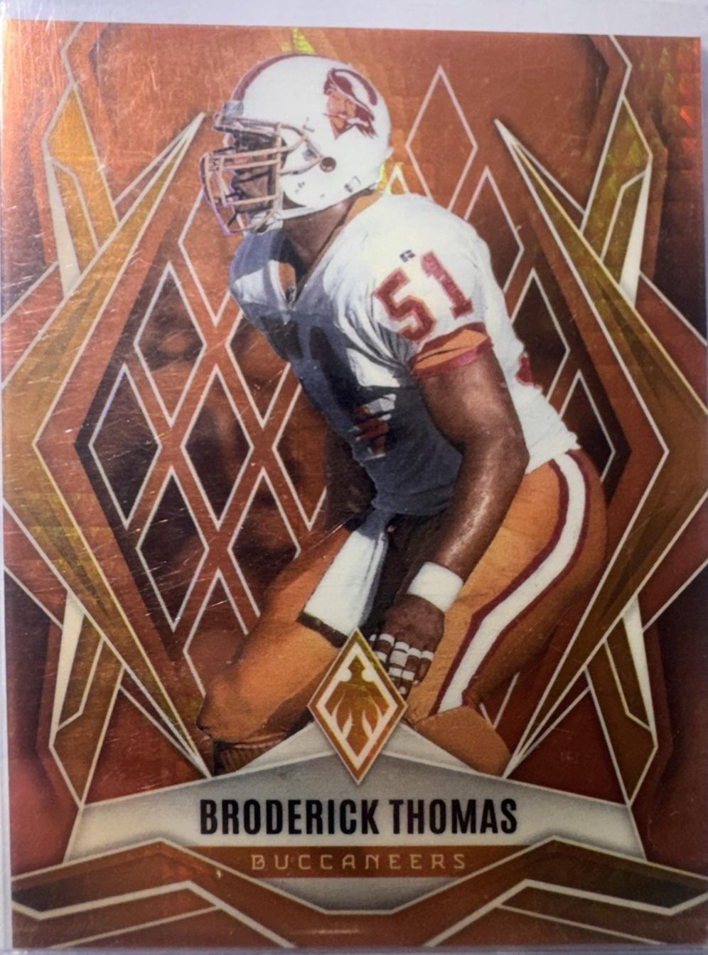 Broderick Thomas [Orange Hyper] #20