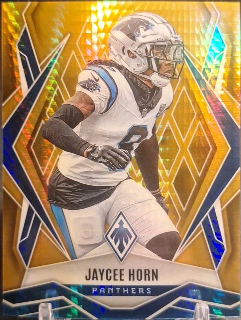 Jaycee Horn [Gold Hyper] #106
