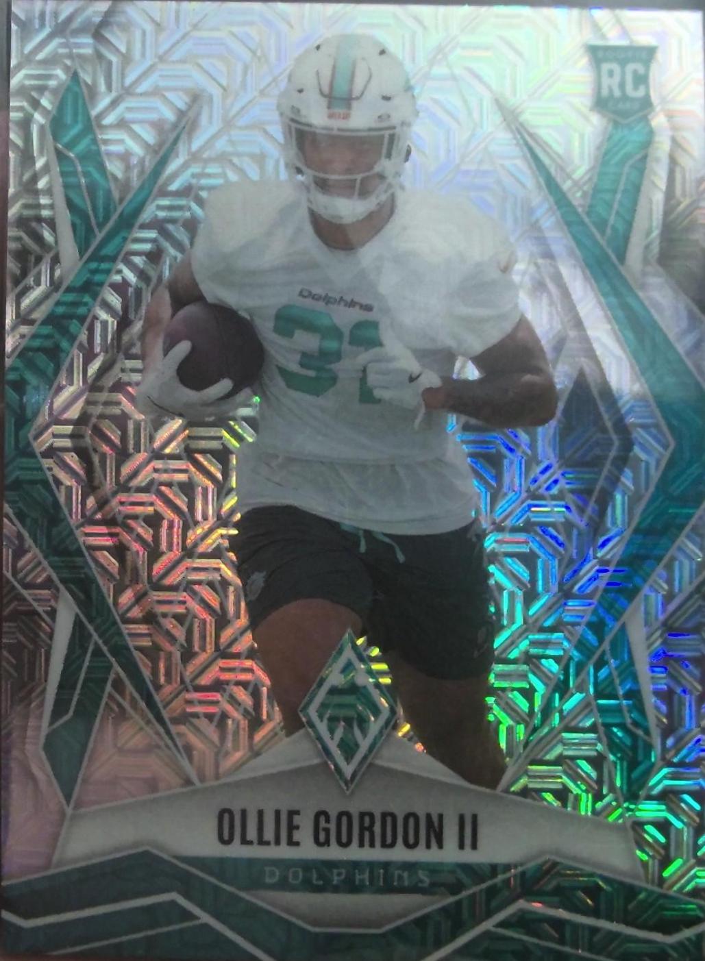 Ollie Gordon II [Silver Mojo] #198