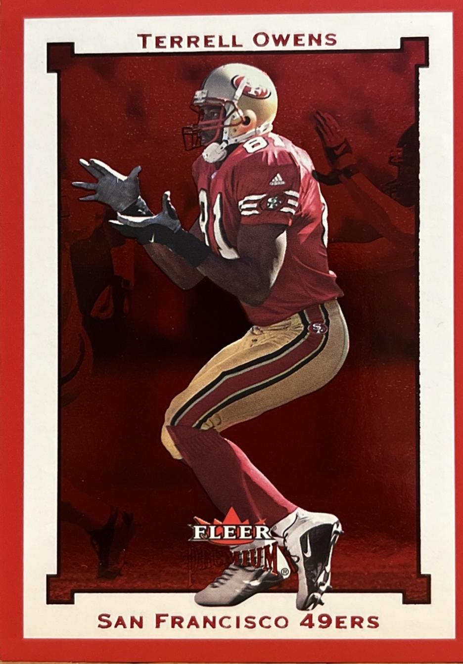 Terrell Owens [Star Rubies] #SR8