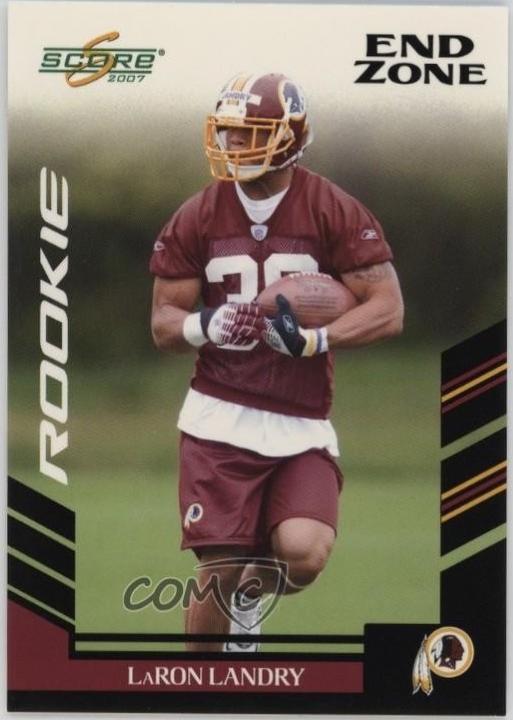 LaRon Landry [End Zone] #342