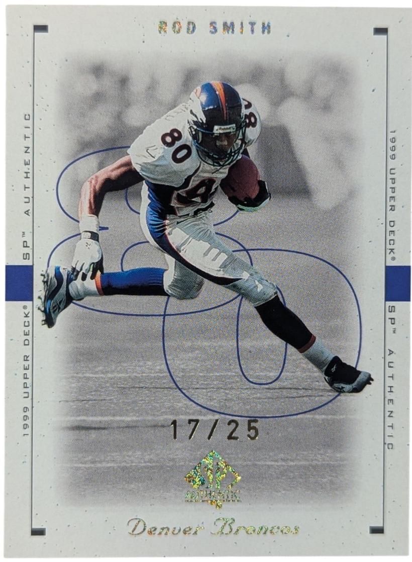 Rod Smith [Excitement Gold] #26