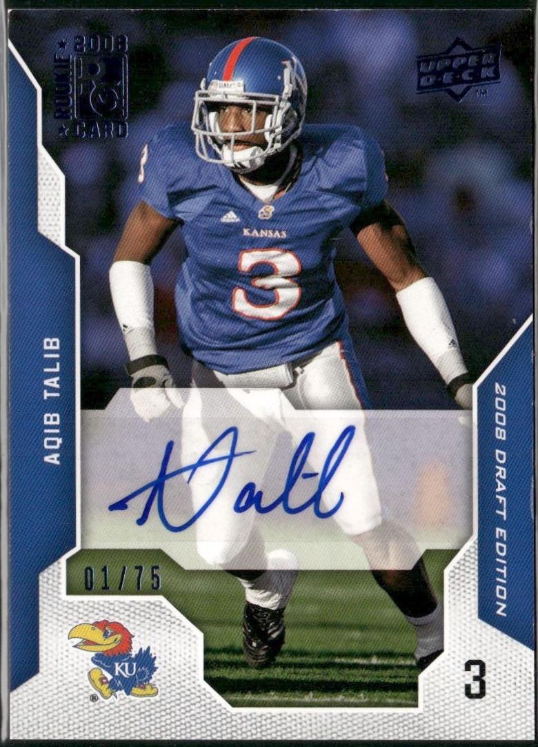 Aqib Talib [Autograph Blue] #7