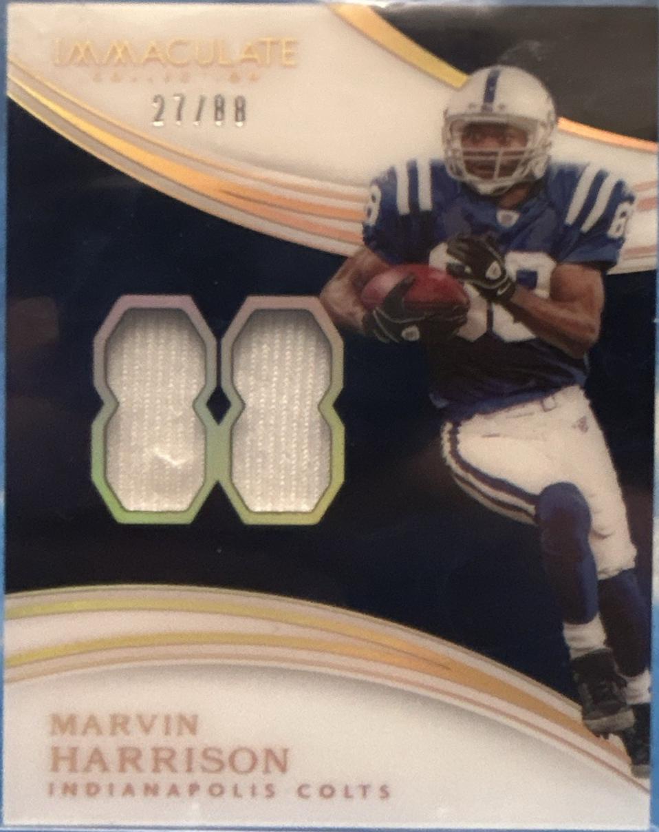 Marvin Harrison #MH