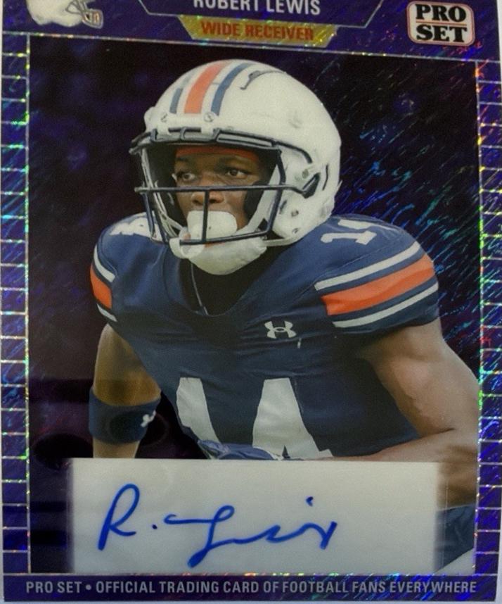 Robert Lewis [Purple Prismatic] #215