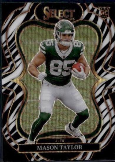 Mason Taylor [Zebra Prizm] #376