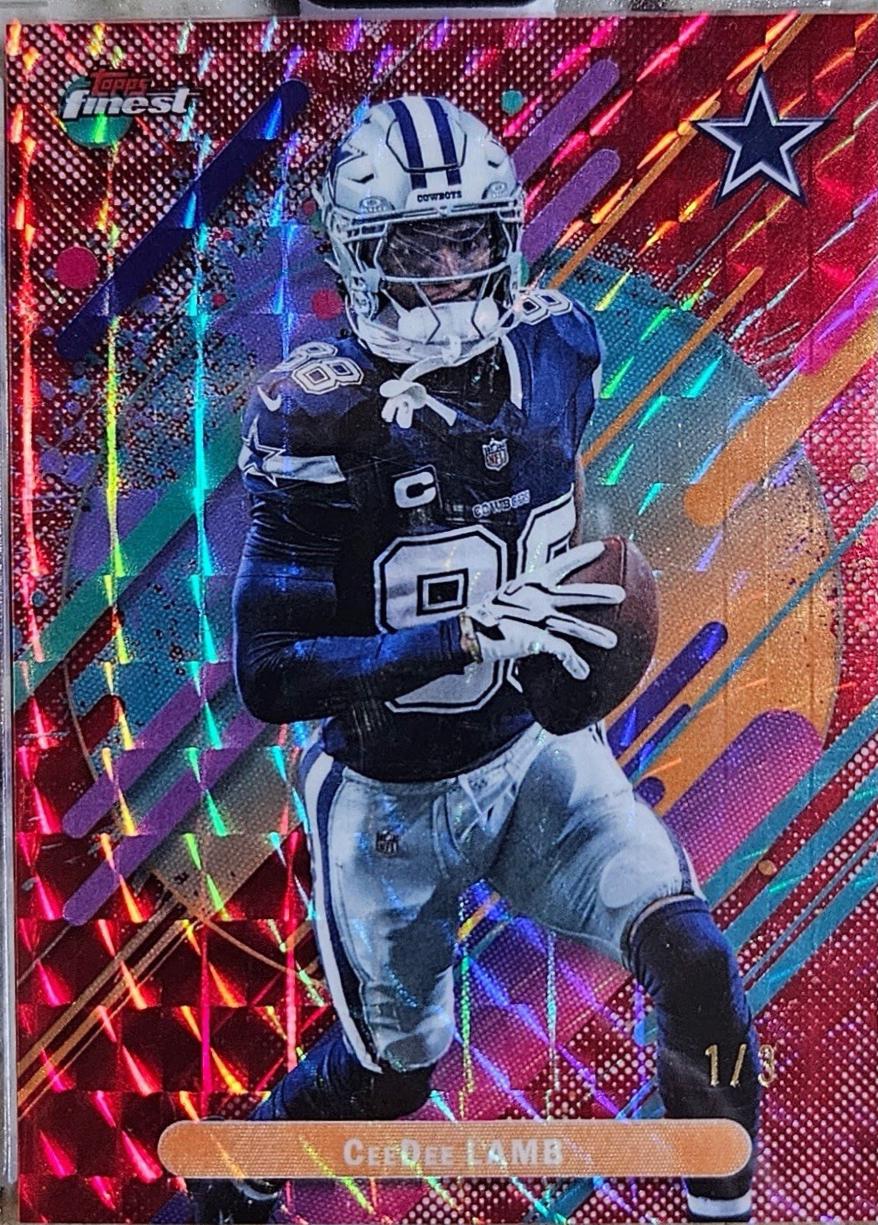 CeeDee Lamb [Red Refractor] #263