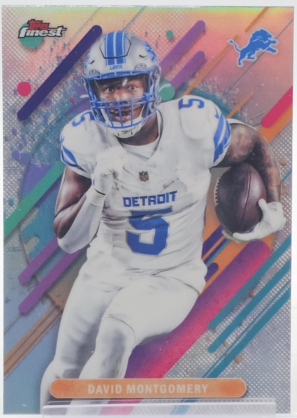David Montgomery [Refractor] #252